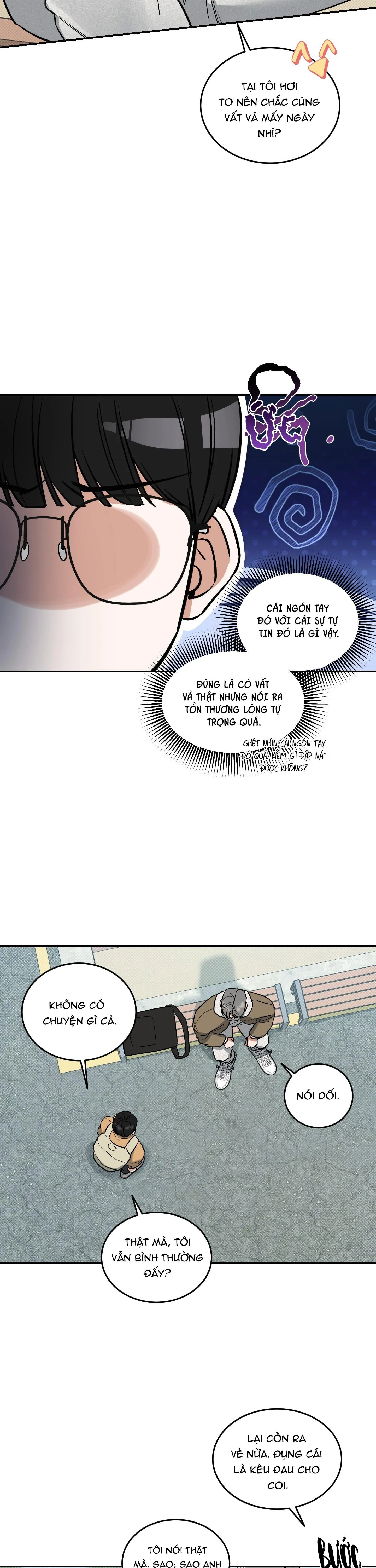 (ABO) FEEL MY BENEFIT Chapter 4 Trang 8