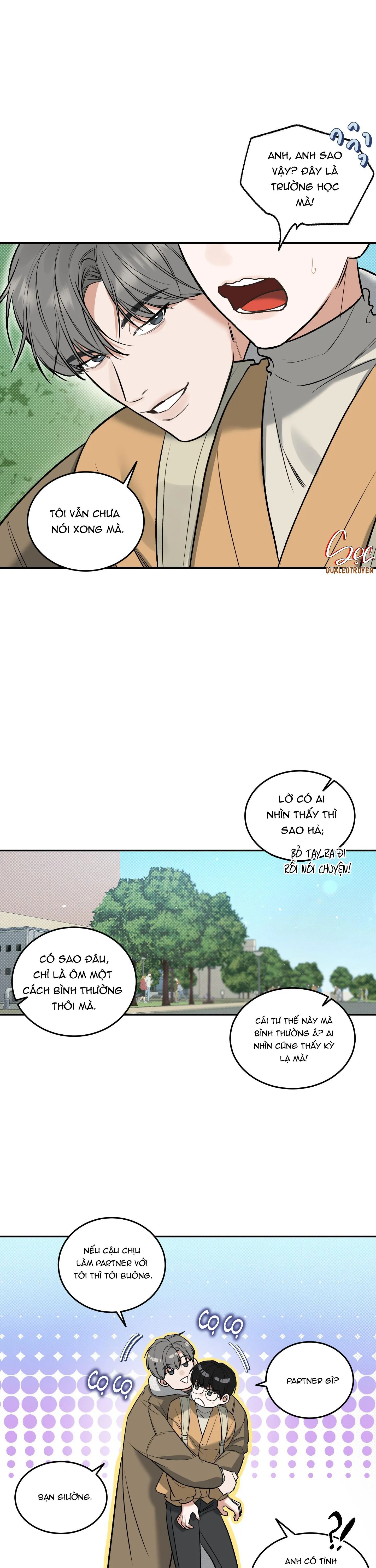 (ABO) FEEL MY BENEFIT Chapter 4 Trang 13