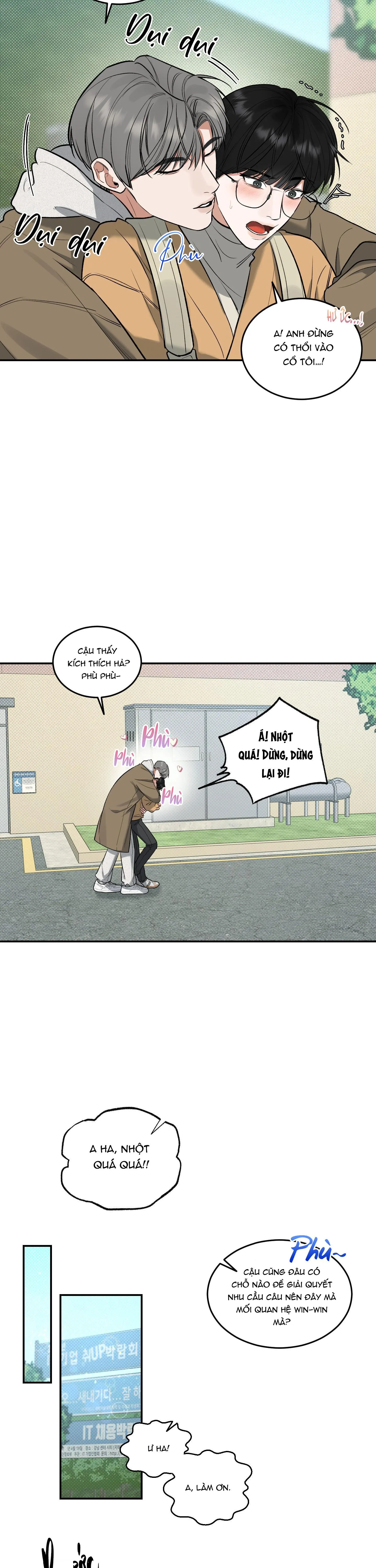 (ABO) FEEL MY BENEFIT Chapter 4 Trang 15