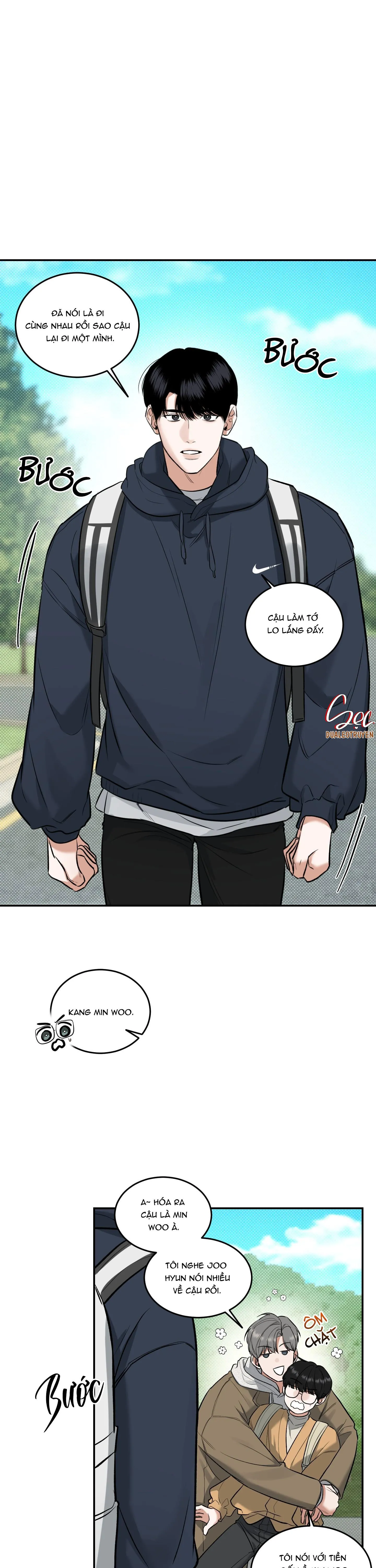 (ABO) FEEL MY BENEFIT Chapter 4 Trang 17