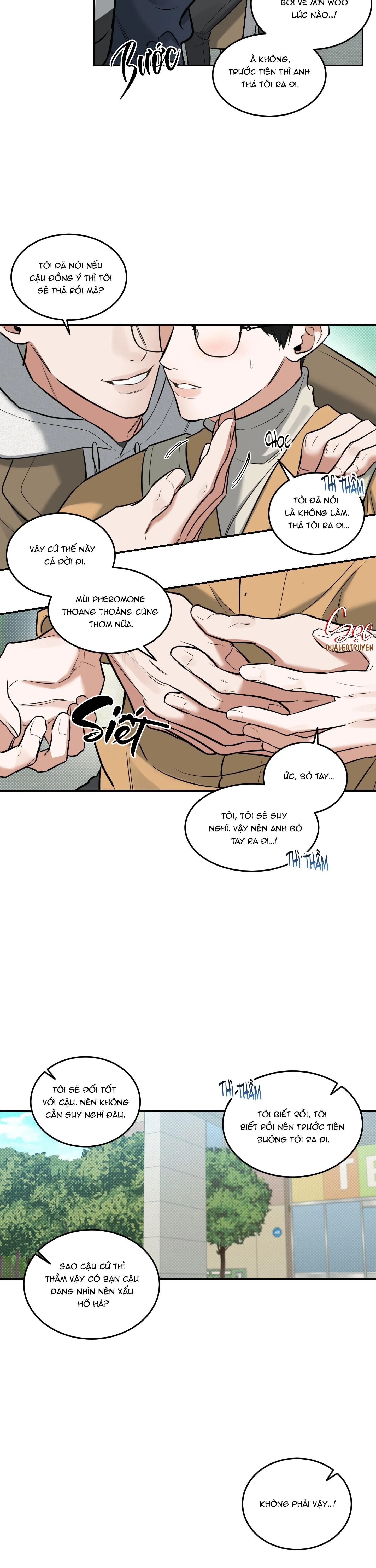 (ABO) FEEL MY BENEFIT Chapter 4 Trang 18