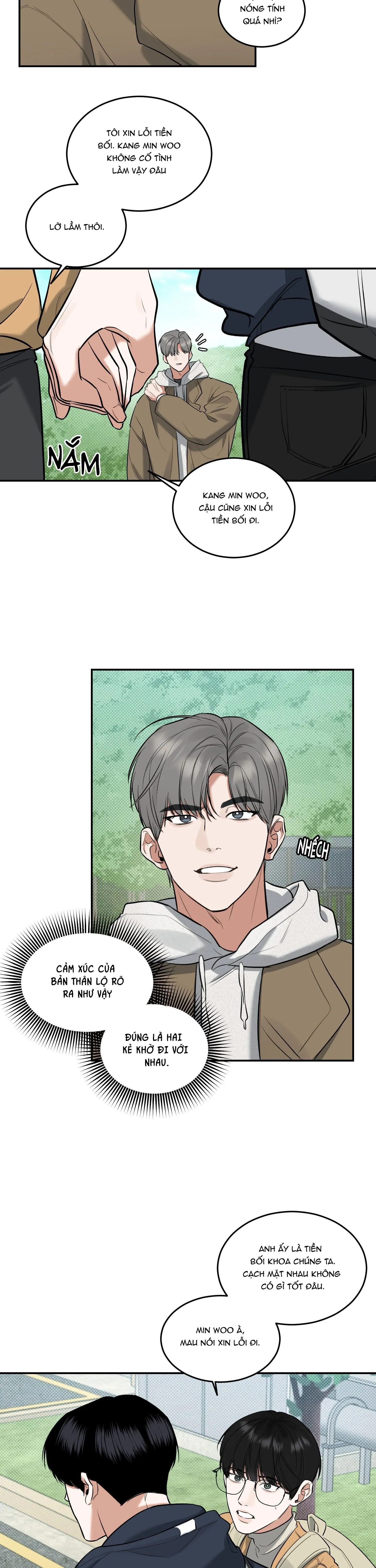 (ABO) FEEL MY BENEFIT Chapter 4 Trang 20