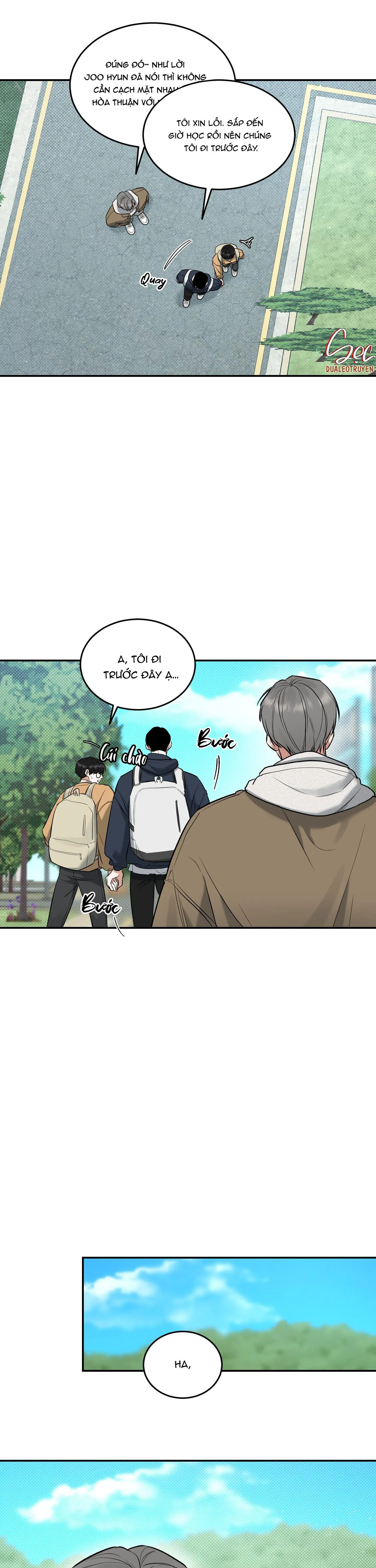 (ABO) FEEL MY BENEFIT Chapter 4 Trang 22