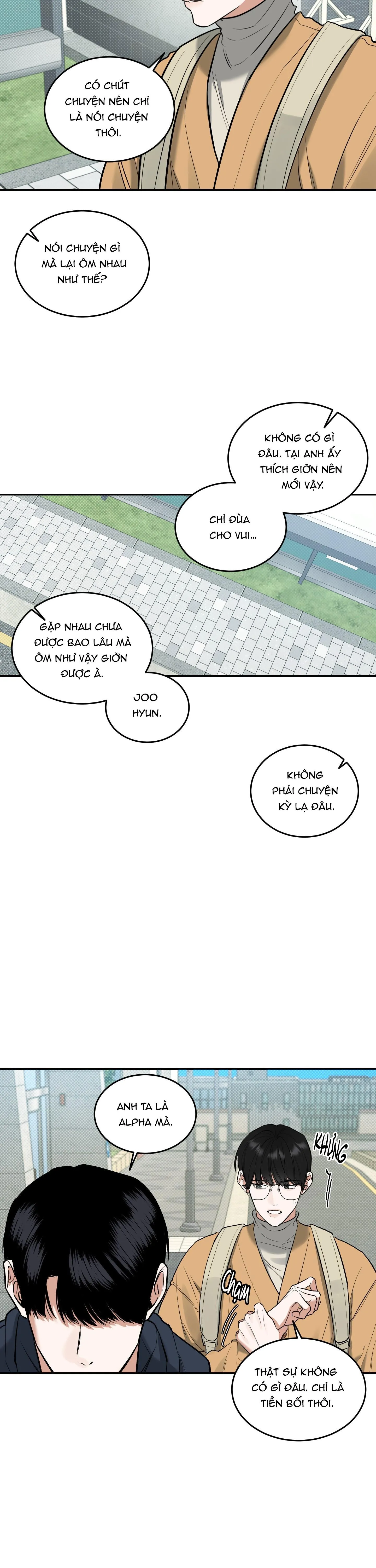 (ABO) FEEL MY BENEFIT Chapter 4 Trang 25