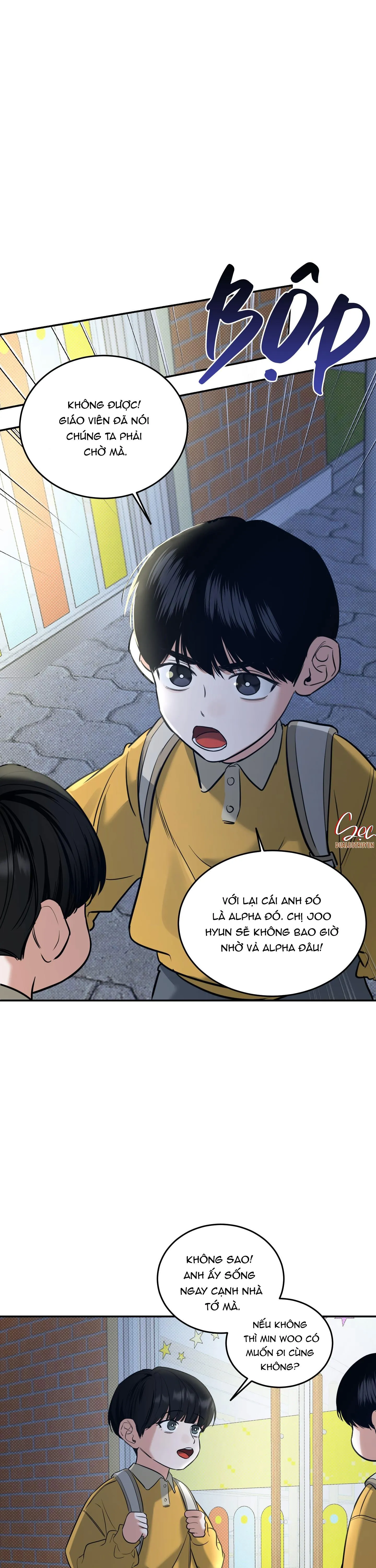 (ABO) FEEL MY BENEFIT Chapter 5 Trang 11