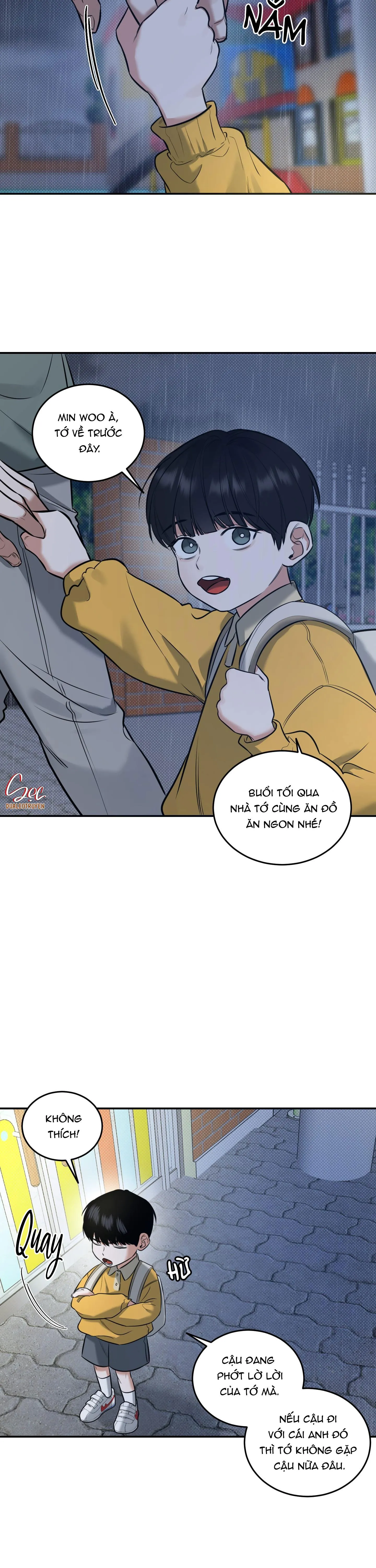 (ABO) FEEL MY BENEFIT Chapter 5 Trang 13