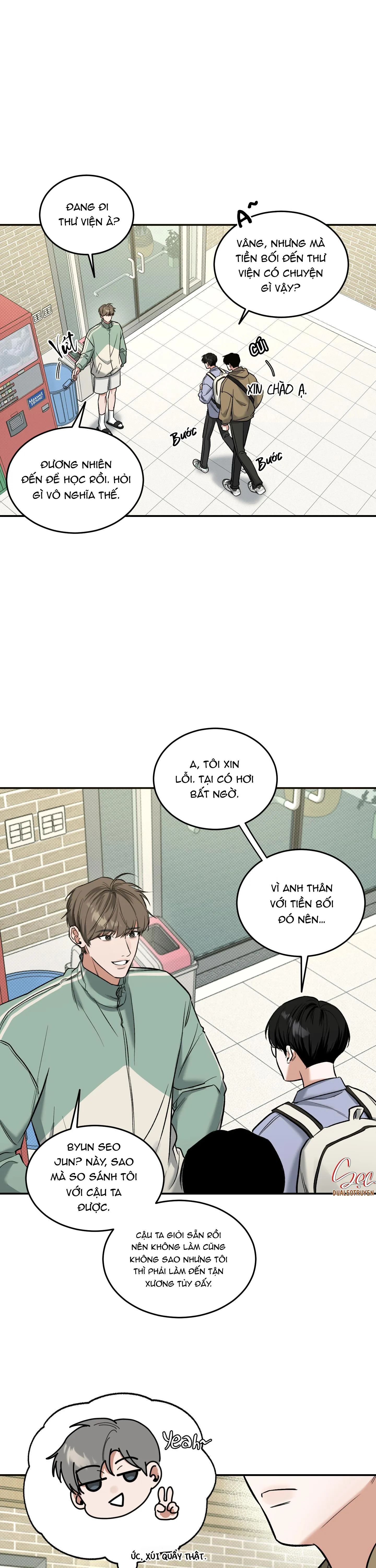 (ABO) FEEL MY BENEFIT Chapter 6 Trang 5