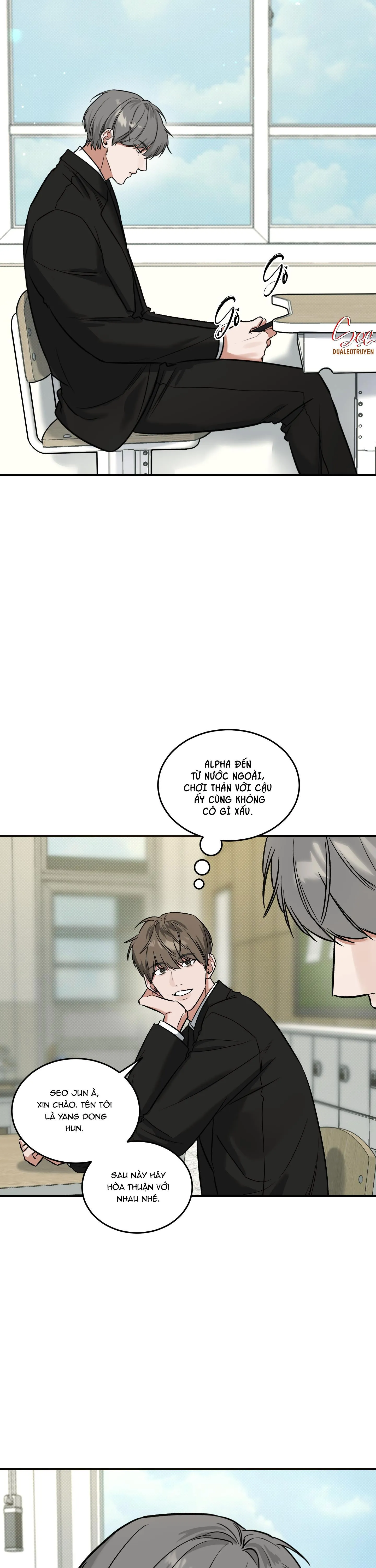 (ABO) FEEL MY BENEFIT Chapter 6 Trang 10