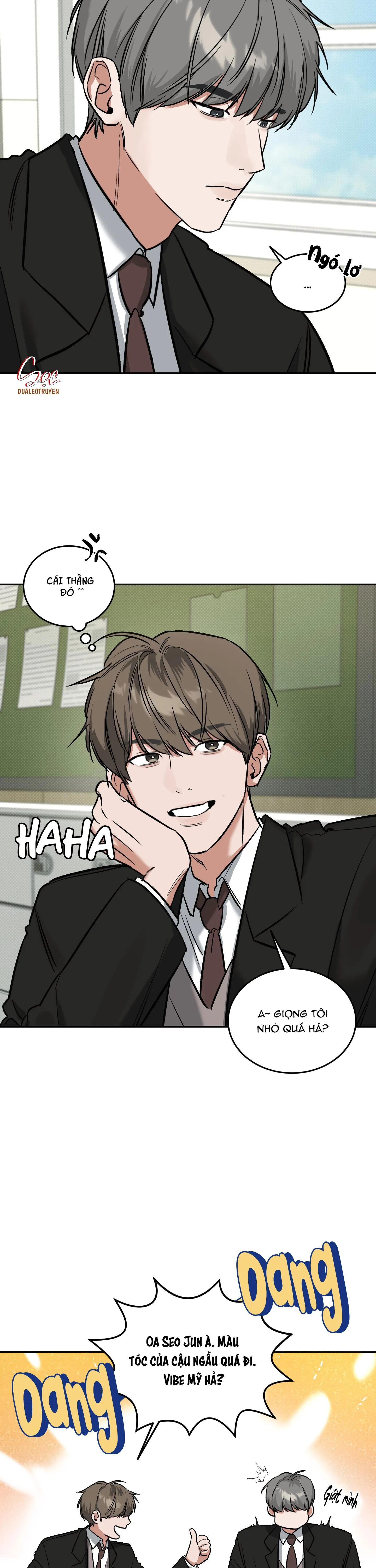 (ABO) FEEL MY BENEFIT Chapter 6 Trang 11