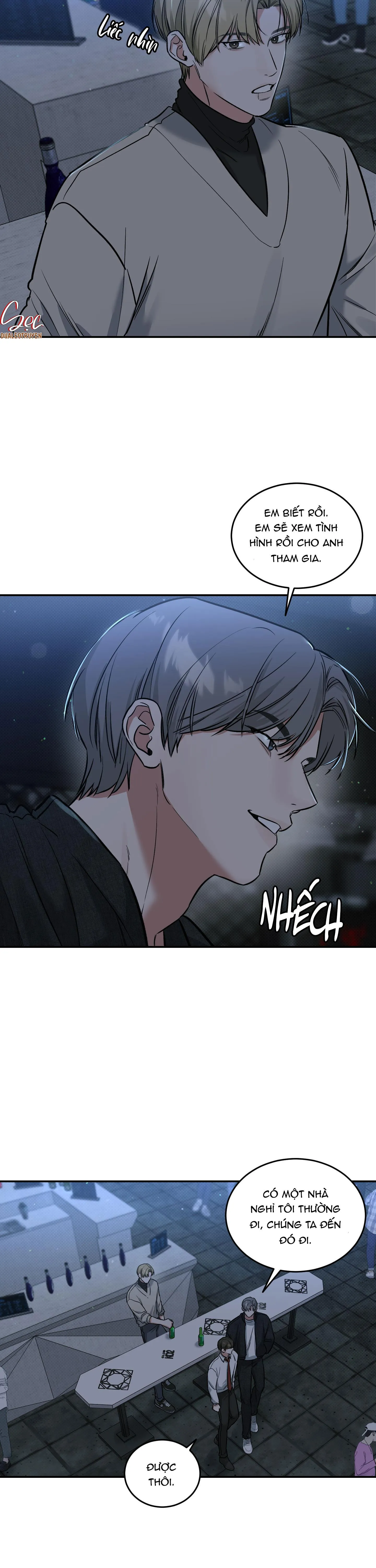 (ABO) FEEL MY BENEFIT Chapter 6 Trang 22