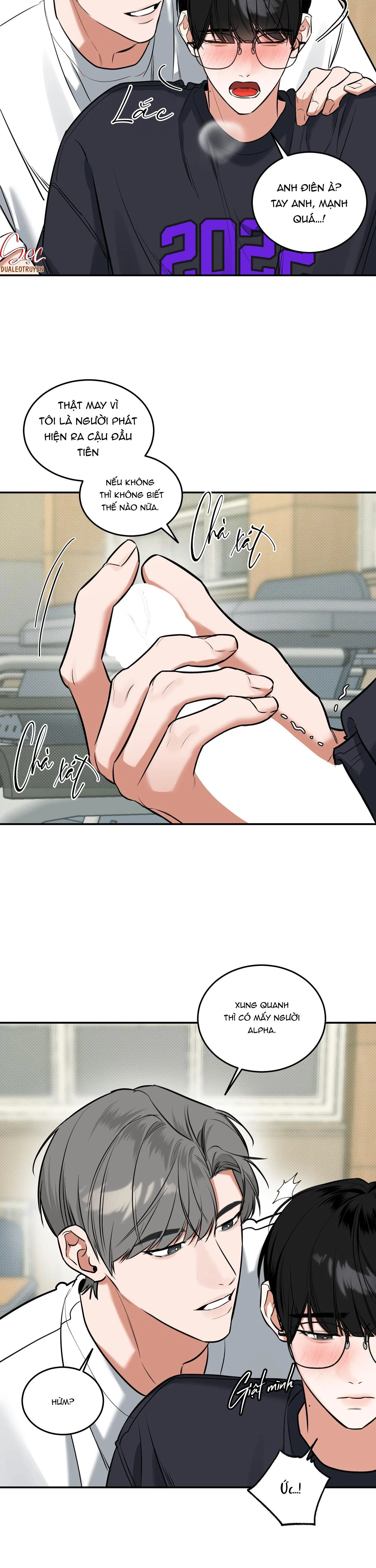 (ABO) FEEL MY BENEFIT Chapter 8 Trang 5