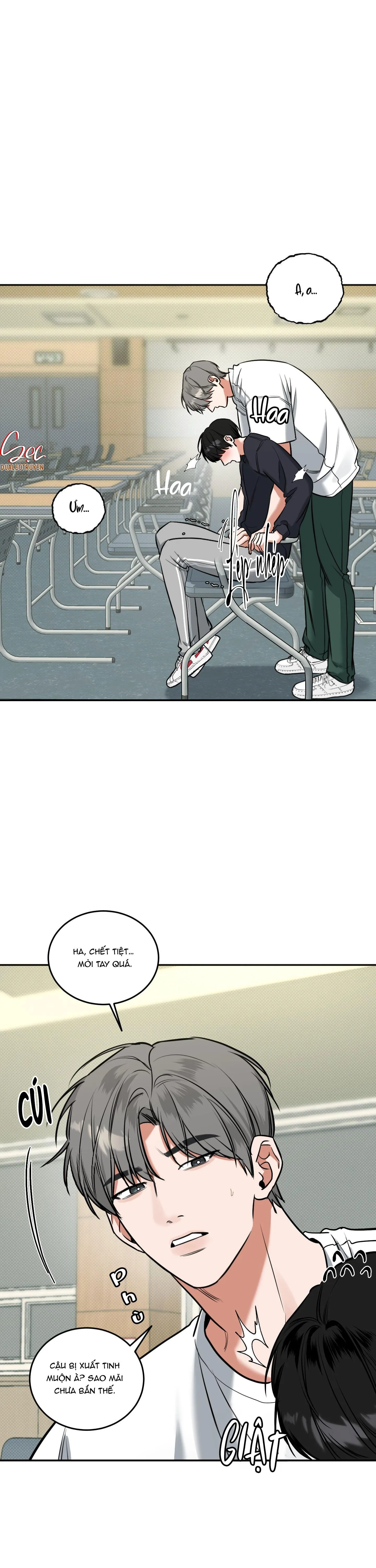 (ABO) FEEL MY BENEFIT Chapter 8 Trang 8