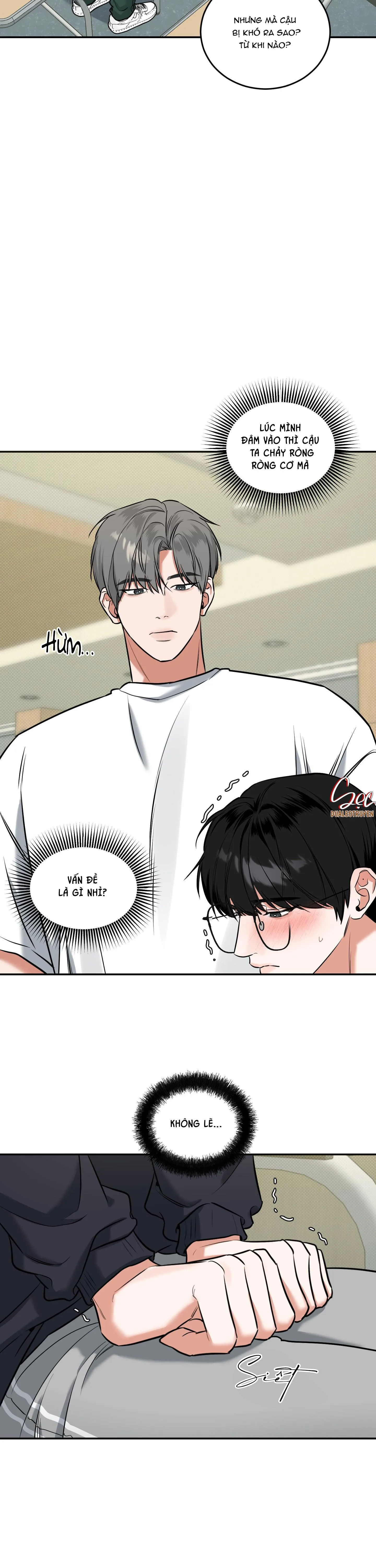 (ABO) FEEL MY BENEFIT Chapter 8 Trang 11