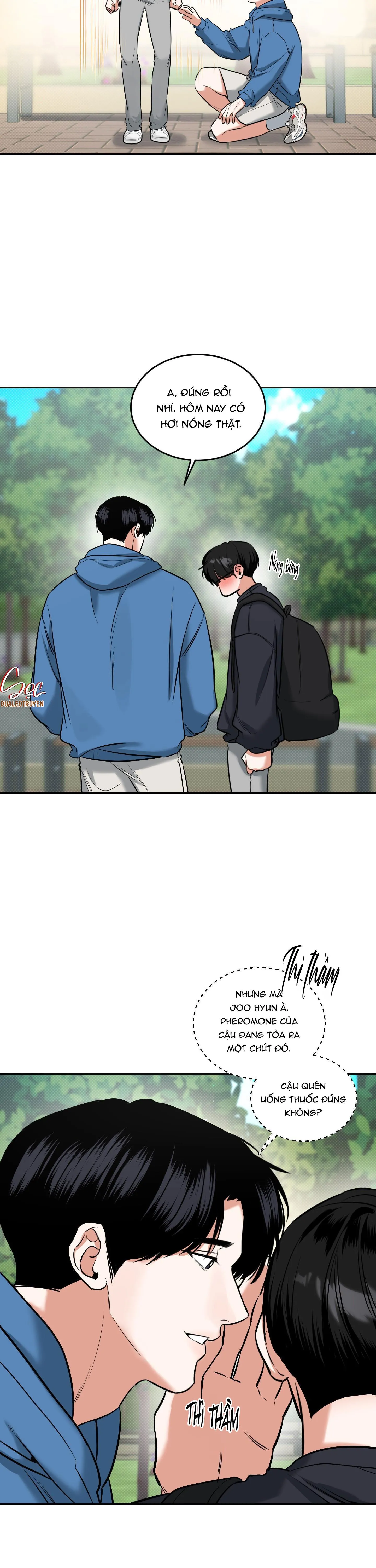 (ABO) FEEL MY BENEFIT Chapter 8 Trang 31