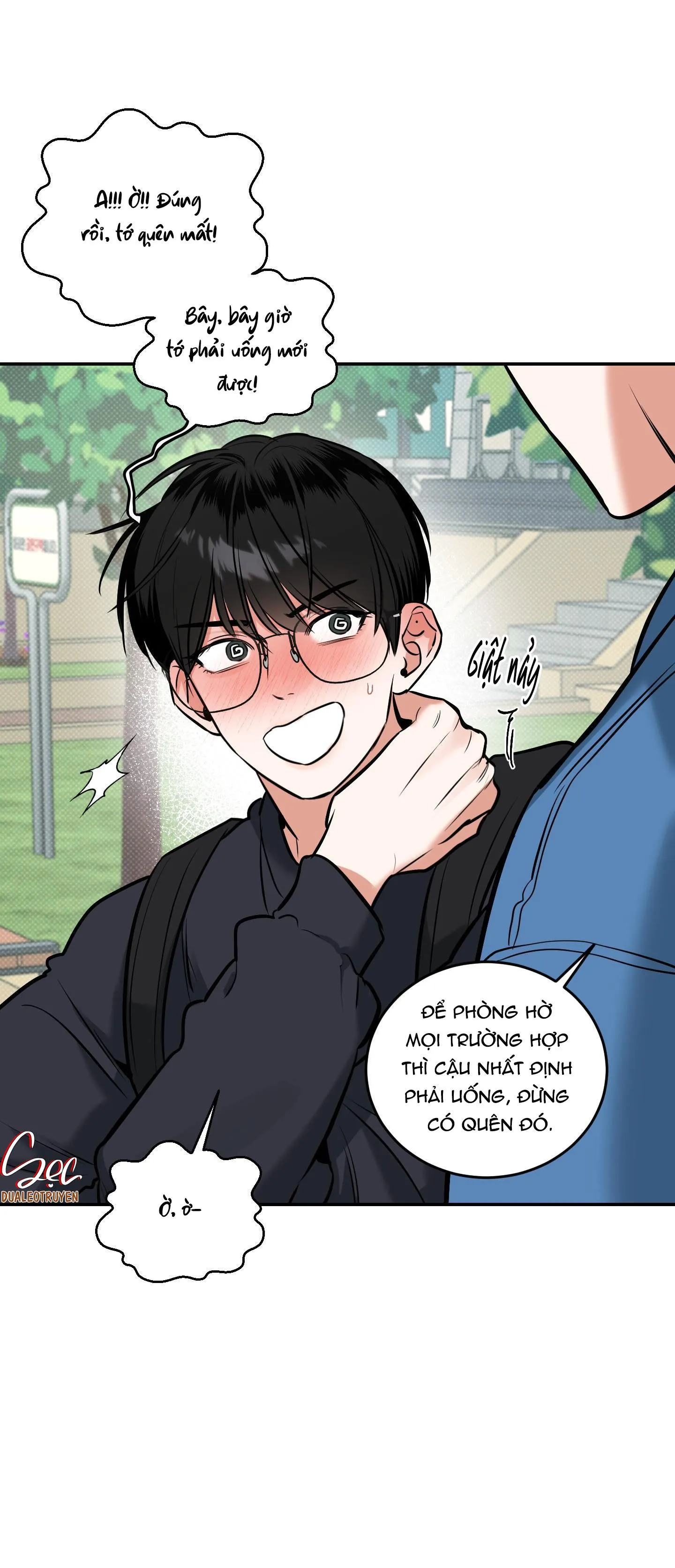 (ABO) FEEL MY BENEFIT Chapter 8 Trang 32