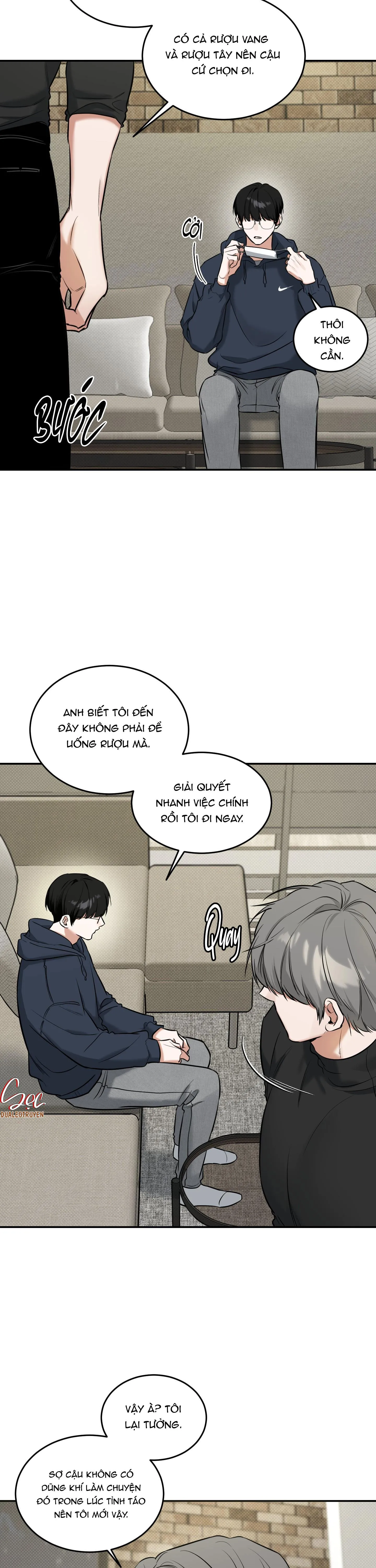 (ABO) FEEL MY BENEFIT Chapter 9 Trang 18