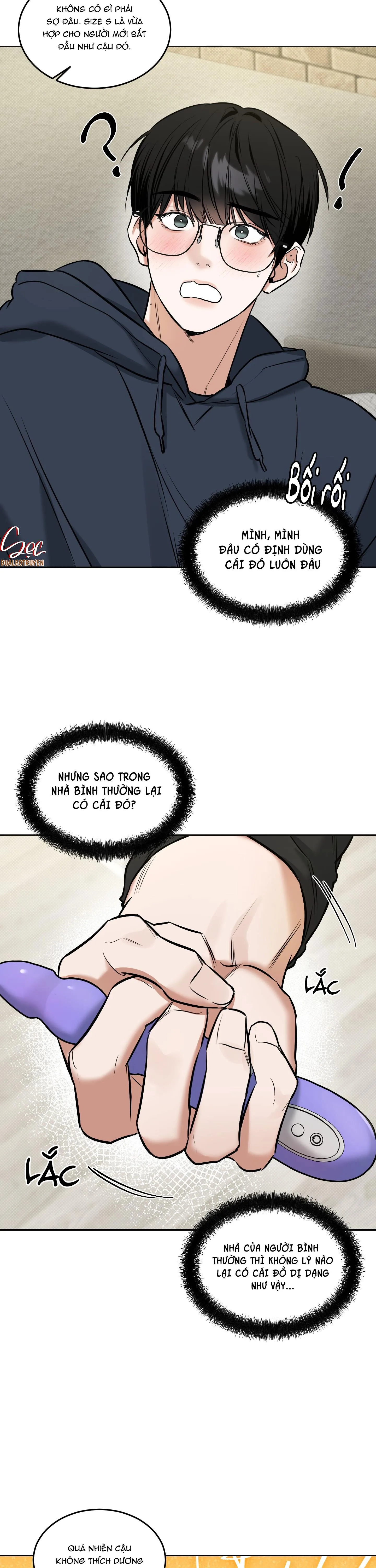 (ABO) FEEL MY BENEFIT Chapter 9 Trang 34