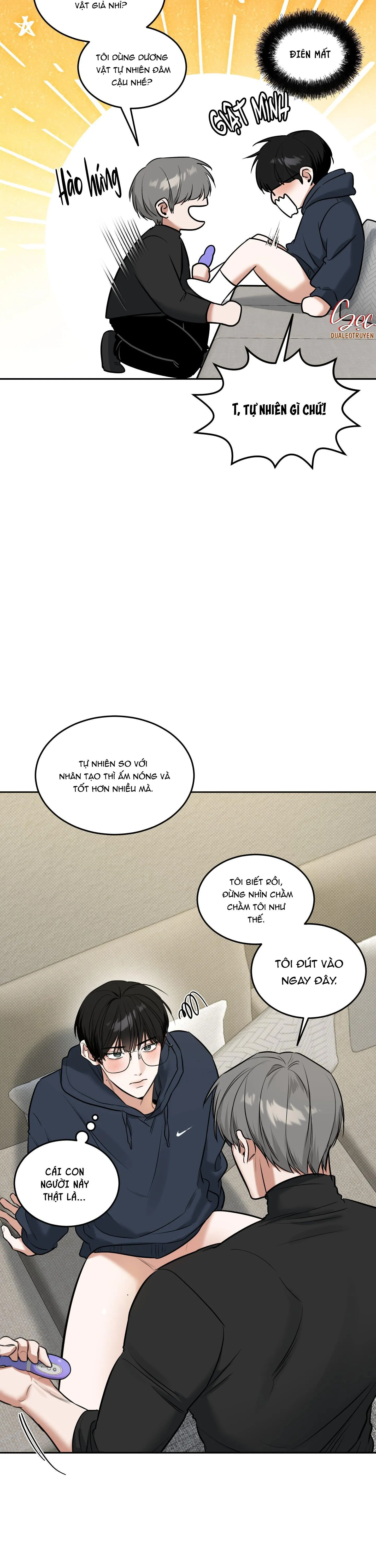 (ABO) FEEL MY BENEFIT Chapter 9 Trang 35