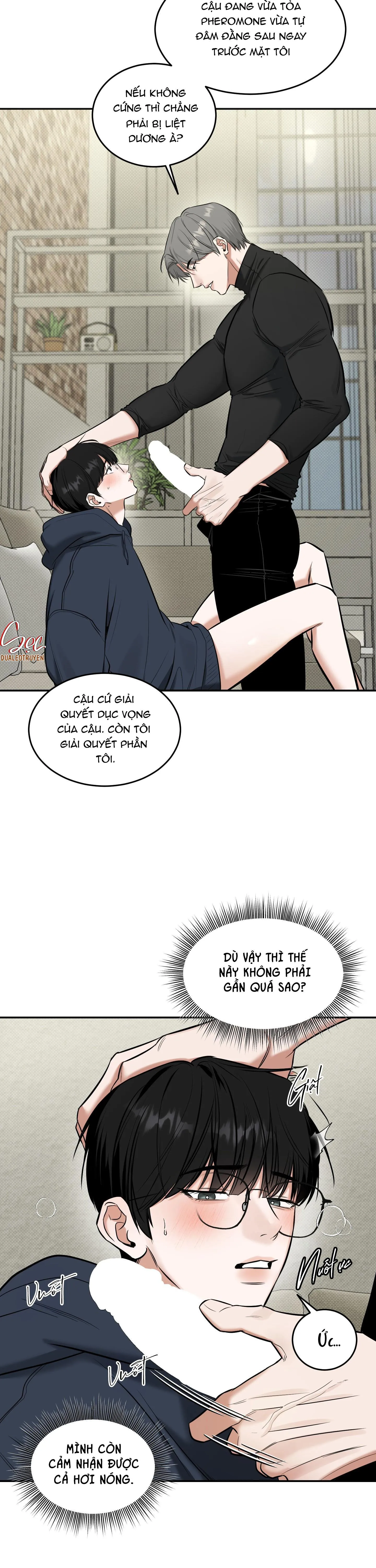 (ABO) FEEL MY BENEFIT Chapter 10 Trang 14