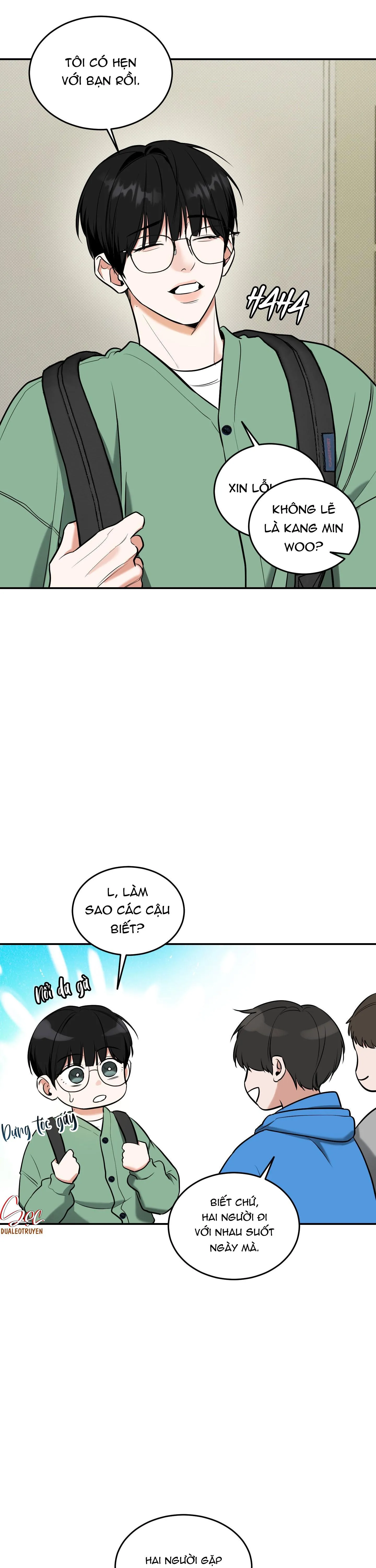 (ABO) FEEL MY BENEFIT Chapter 11 Trang 31