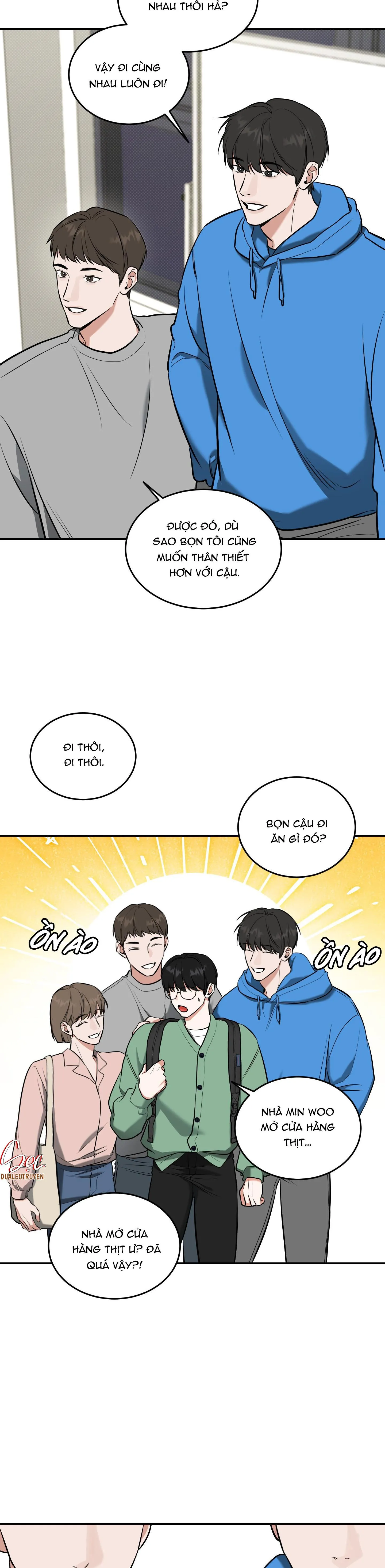 (ABO) FEEL MY BENEFIT Chapter 11 Trang 32