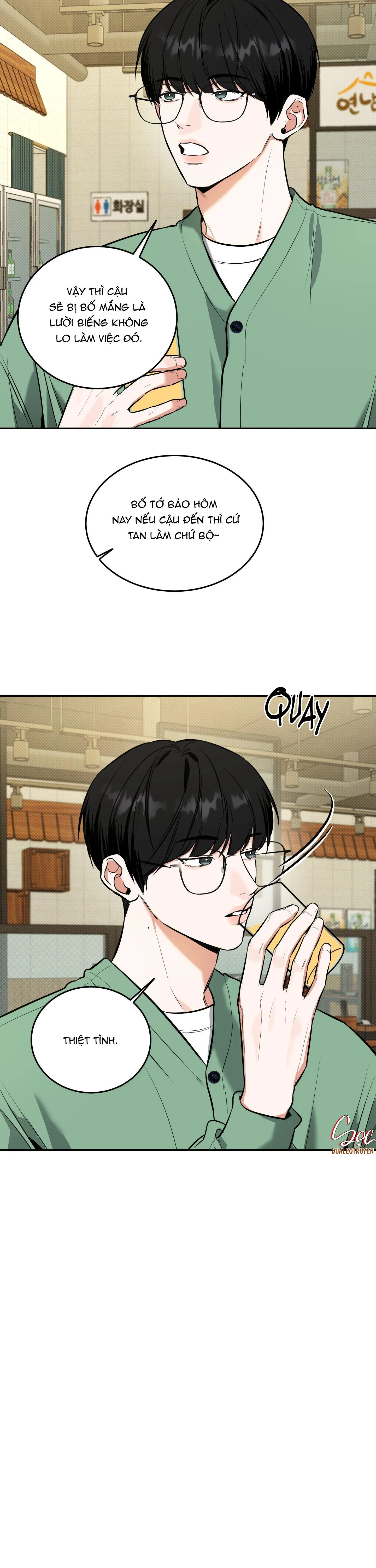 (ABO) FEEL MY BENEFIT Chapter 12 Trang 6