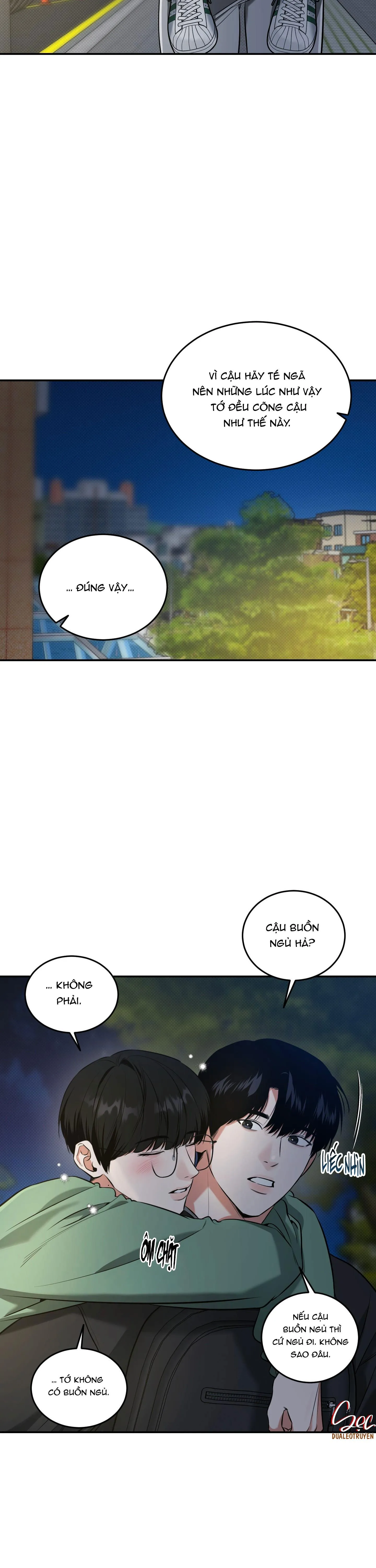 (ABO) FEEL MY BENEFIT Chapter 12 Trang 17