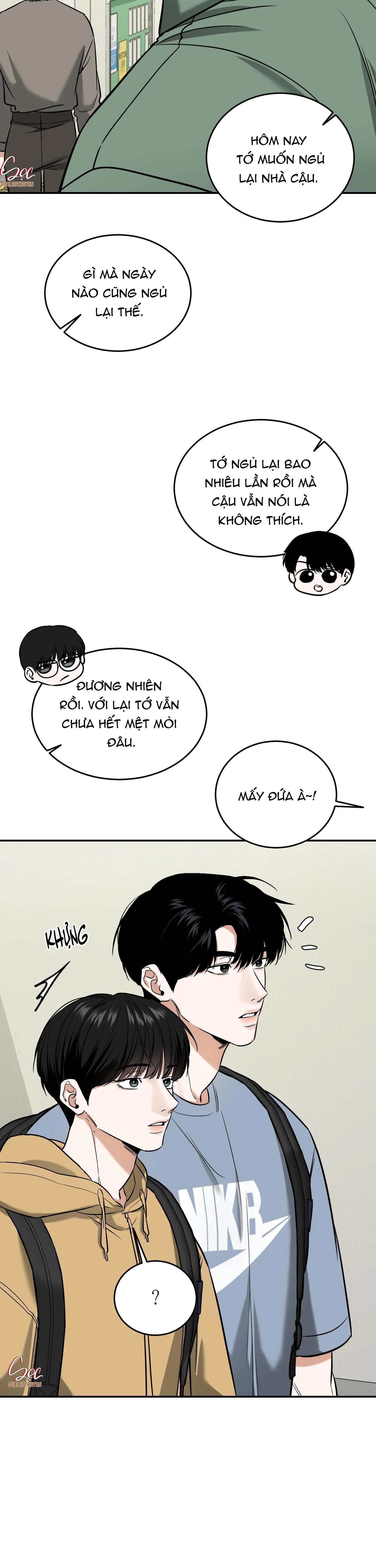 (ABO) FEEL MY BENEFIT Chapter 17 Trang 8