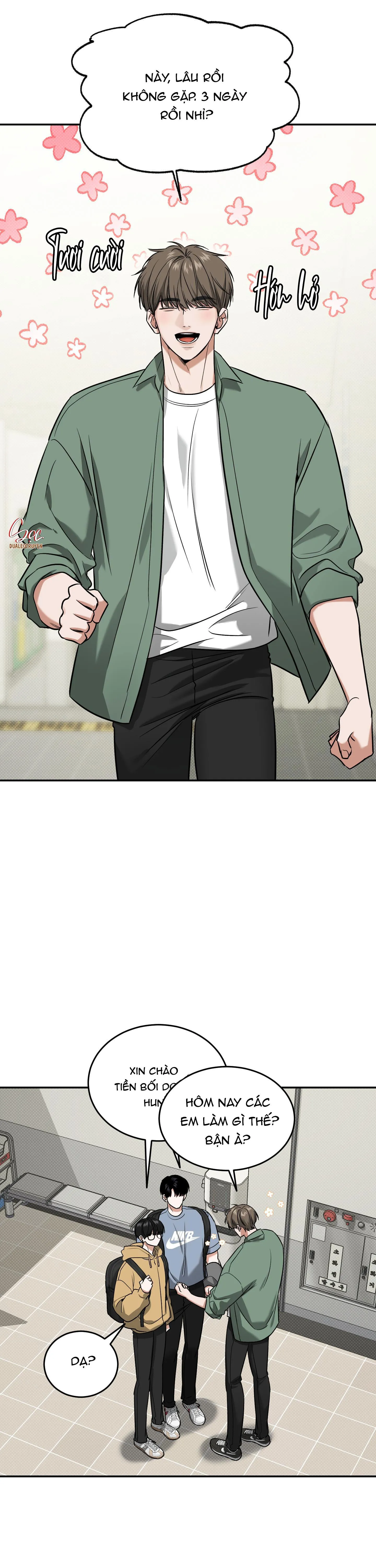 (ABO) FEEL MY BENEFIT Chapter 17 Trang 9