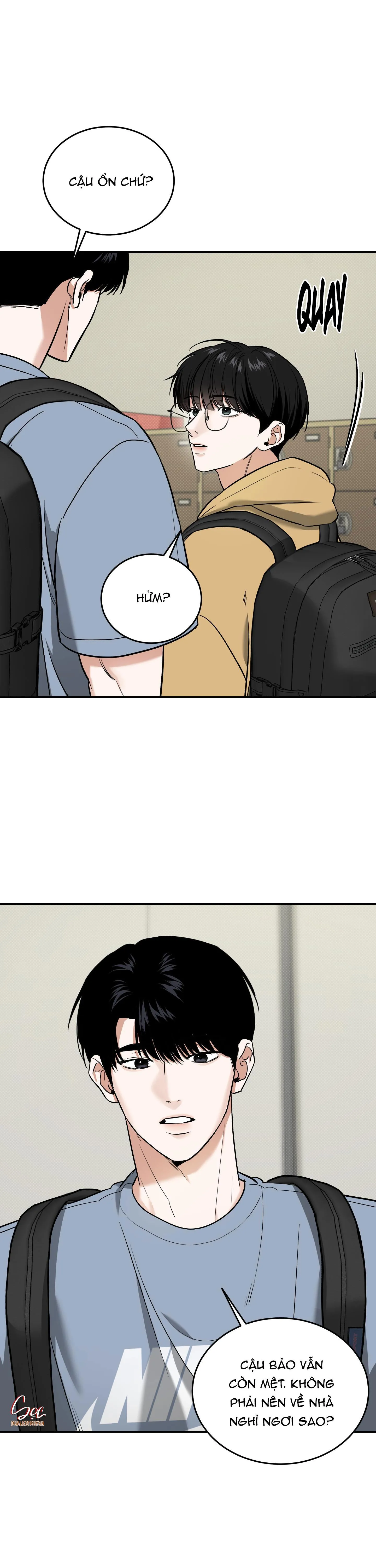 (ABO) FEEL MY BENEFIT Chapter 17 Trang 13