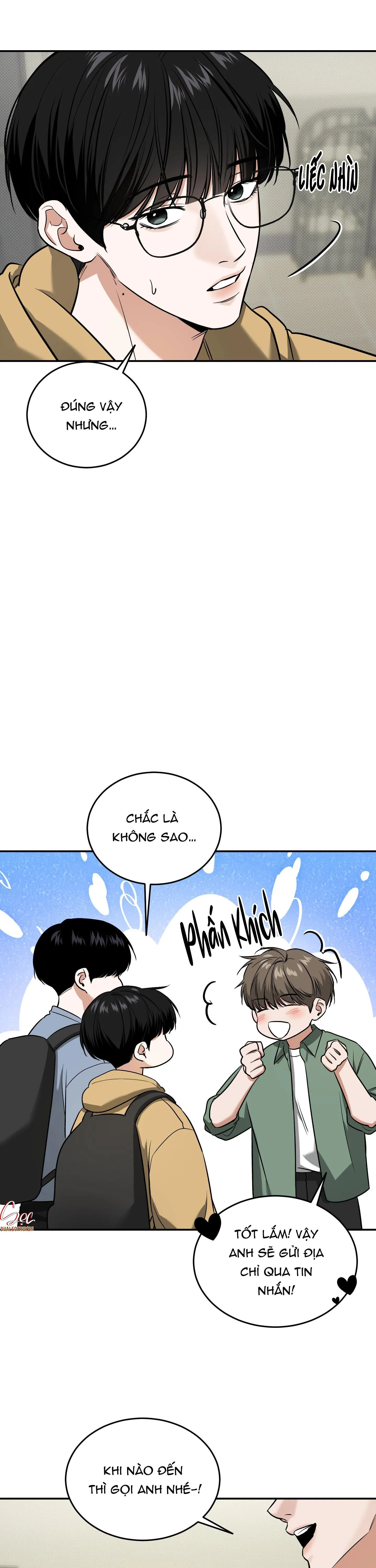 (ABO) FEEL MY BENEFIT Chapter 17 Trang 14