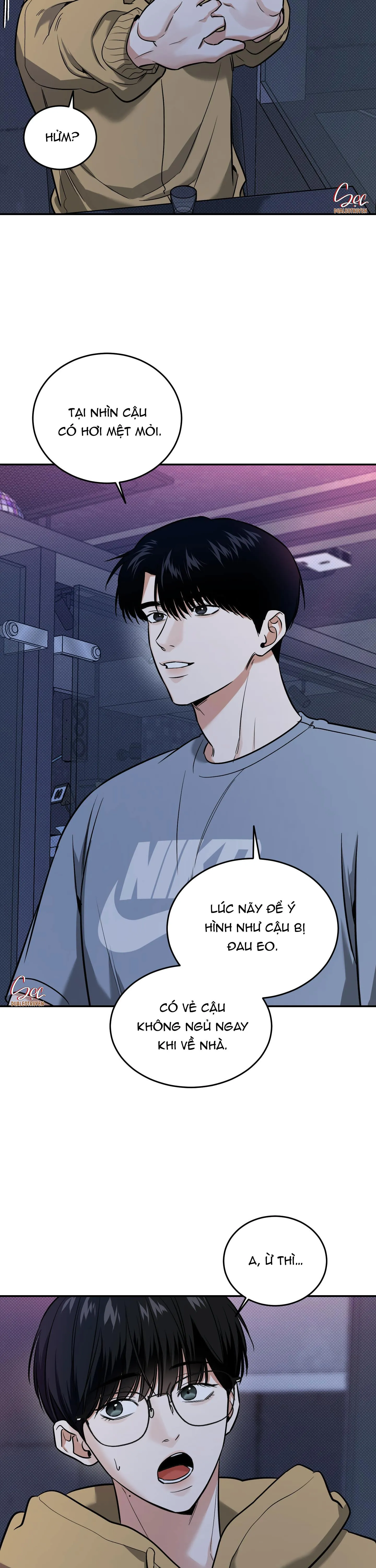 (ABO) FEEL MY BENEFIT Chapter 17 Trang 22