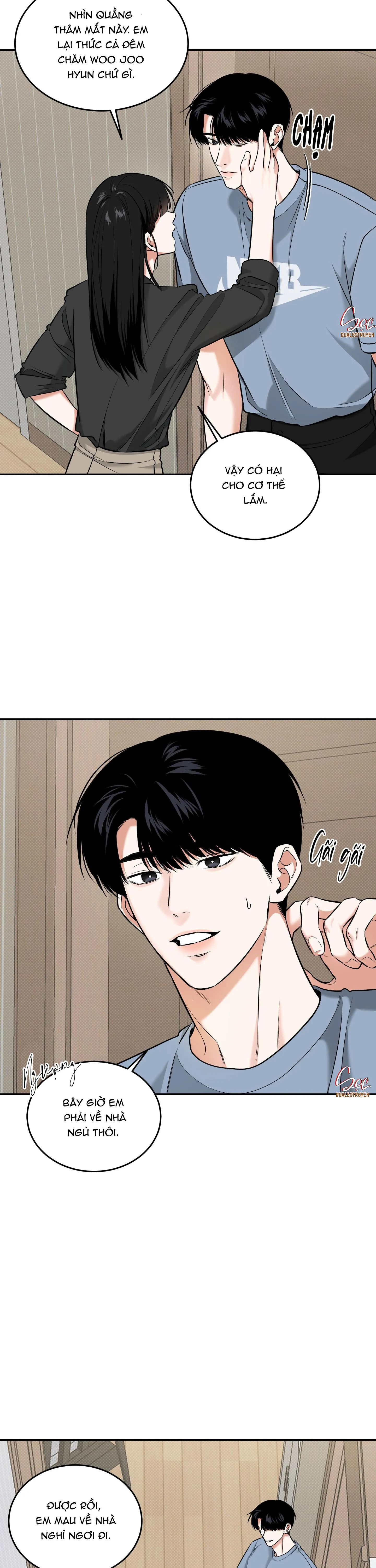 (ABO) FEEL MY BENEFIT Chapter 18 Trang 5