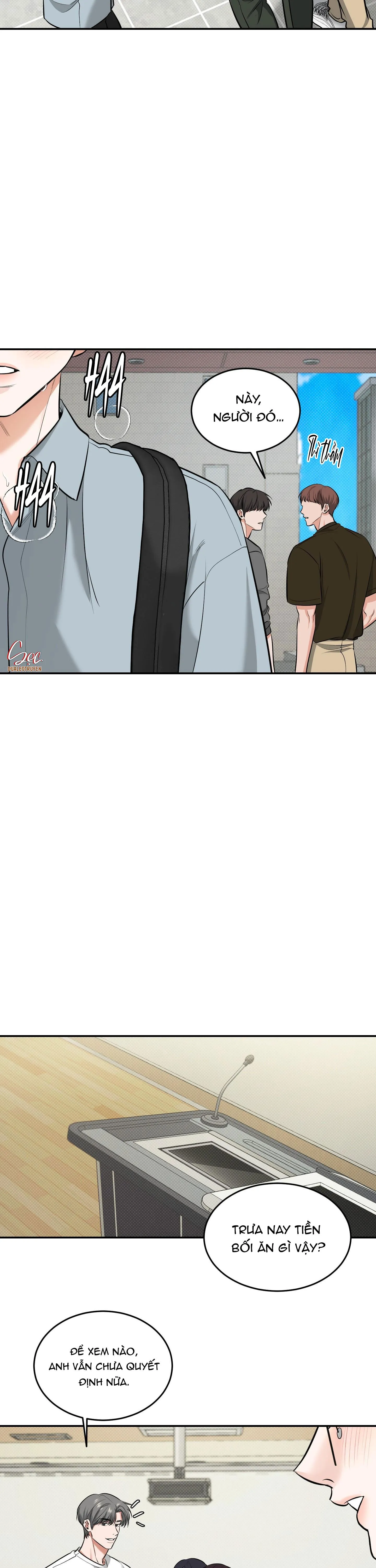 (ABO) FEEL MY BENEFIT Chapter 18 Trang 13