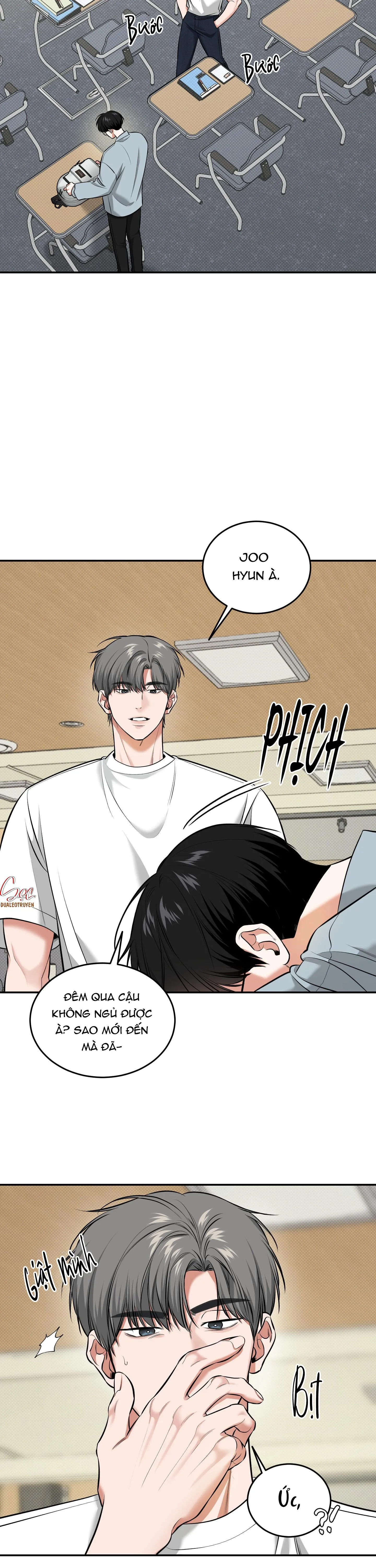 (ABO) FEEL MY BENEFIT Chapter 18 Trang 15