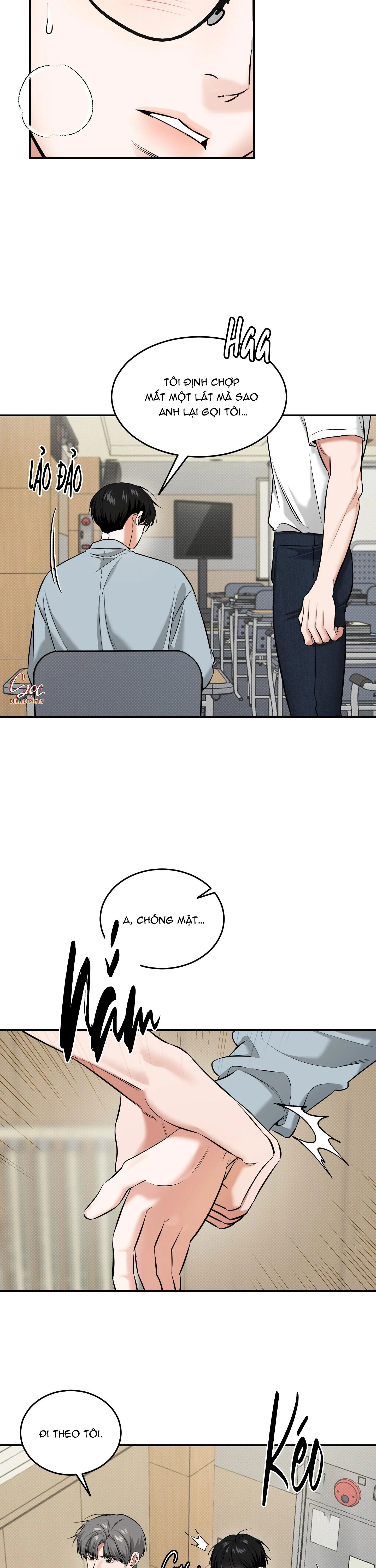 (ABO) FEEL MY BENEFIT Chapter 18 Trang 18