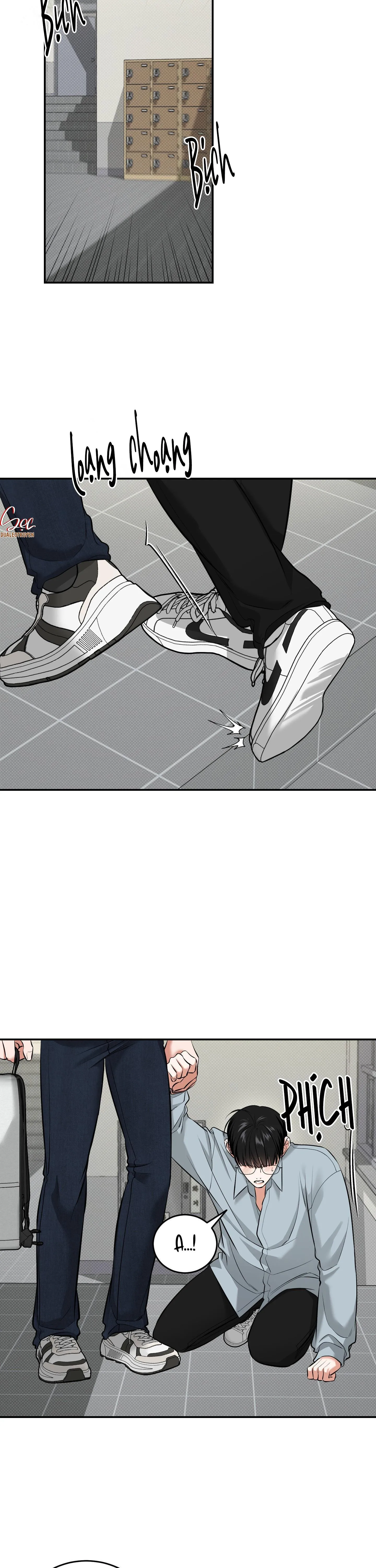 (ABO) FEEL MY BENEFIT Chapter 18 Trang 21