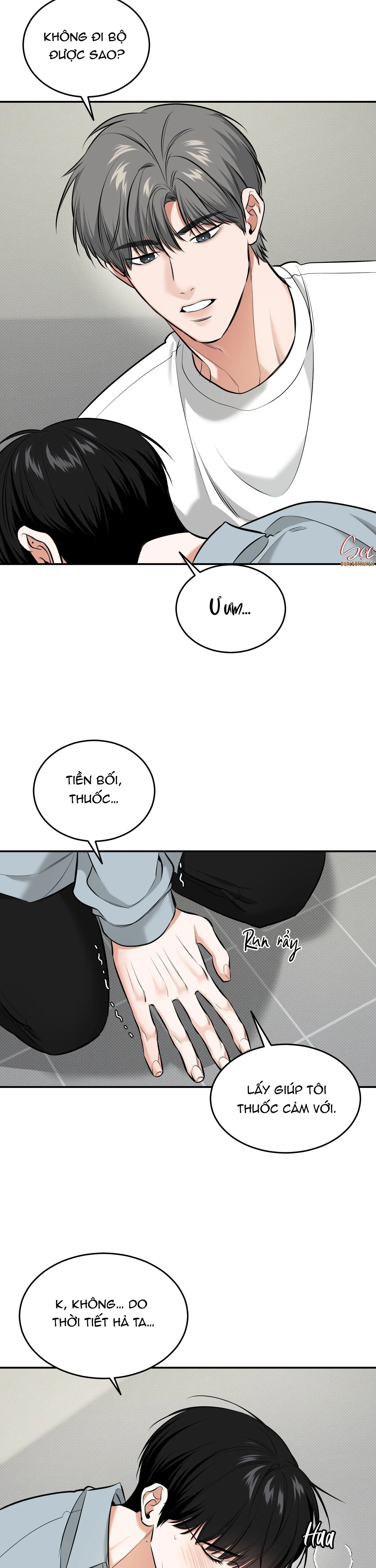 (ABO) FEEL MY BENEFIT Chapter 18 Trang 22