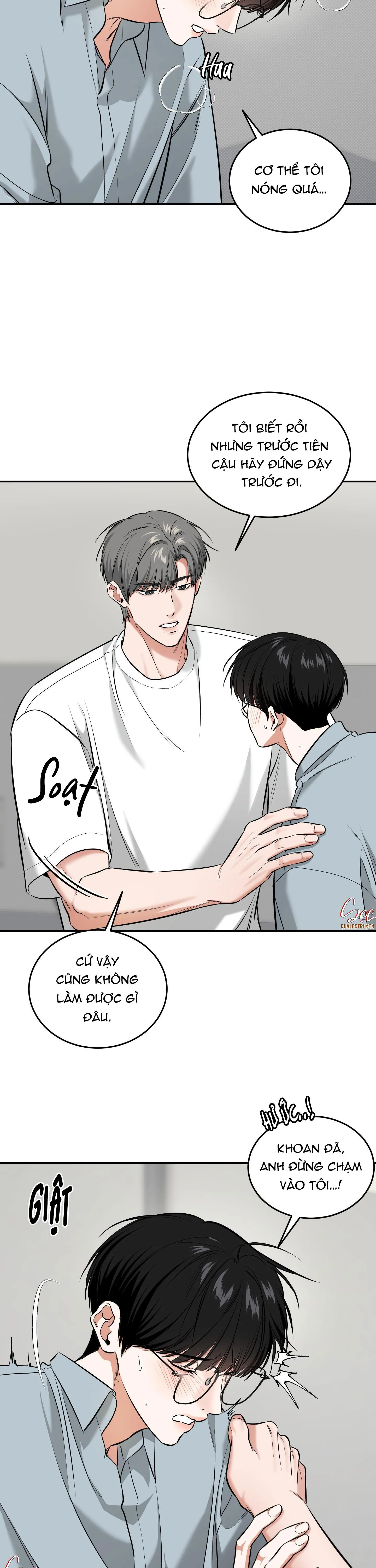 (ABO) FEEL MY BENEFIT Chapter 18 Trang 23