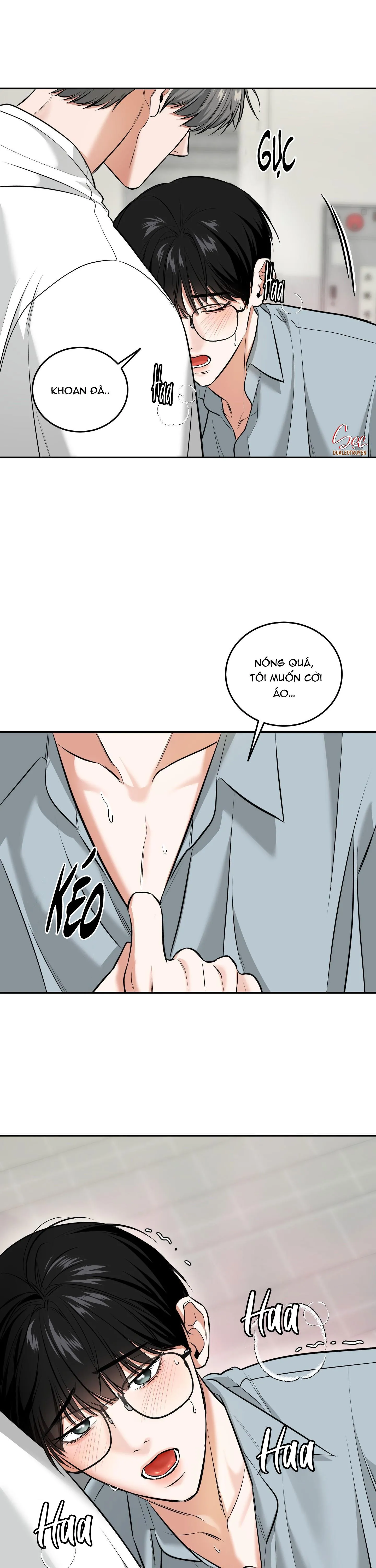 (ABO) FEEL MY BENEFIT Chapter 18 Trang 25