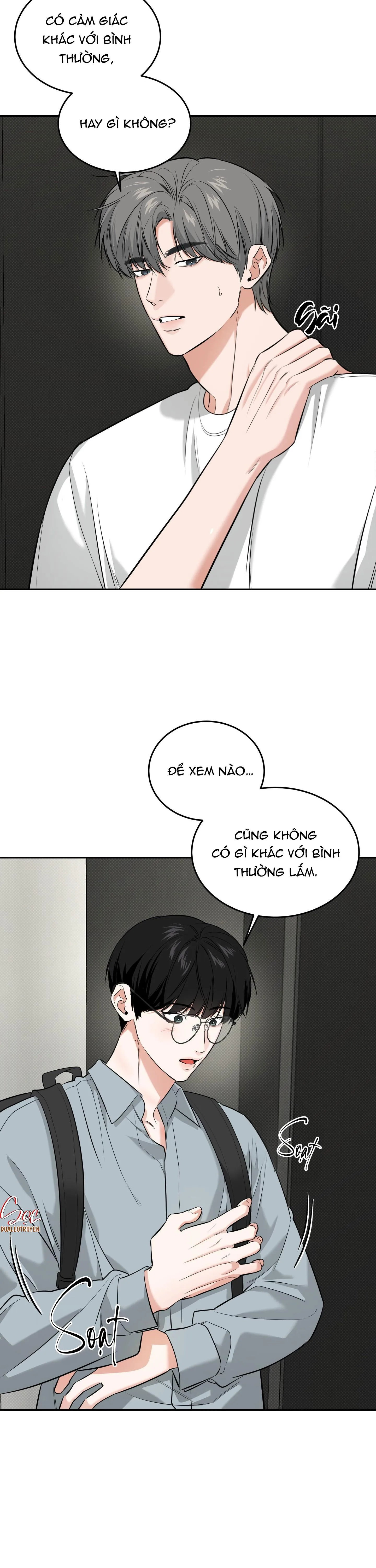 (ABO) FEEL MY BENEFIT Chapter 21 Trang 7