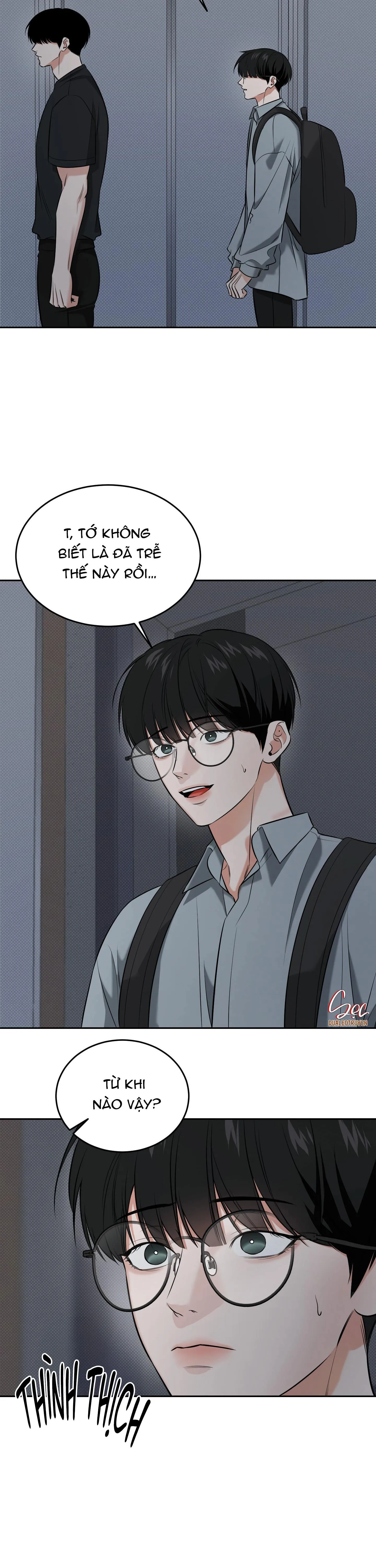 (ABO) FEEL MY BENEFIT Chapter 21 Trang 21