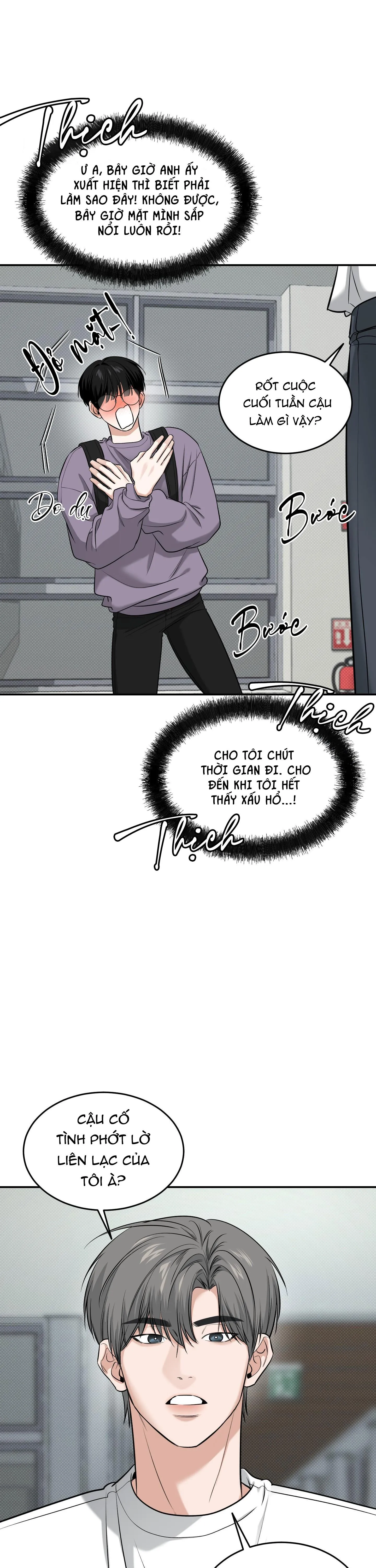 (ABO) FEEL MY BENEFIT Chapter 22 Trang 13