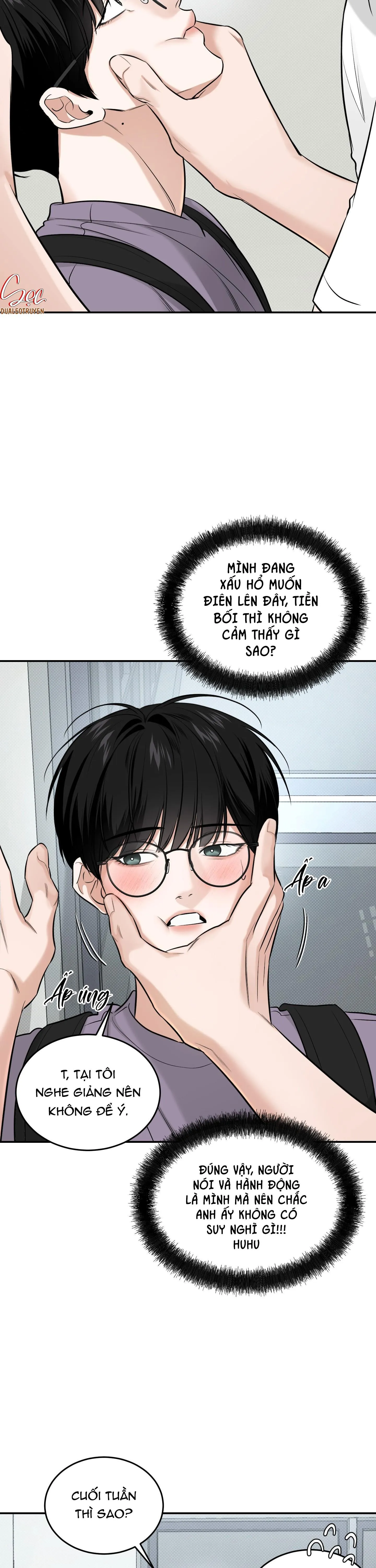 (ABO) FEEL MY BENEFIT Chapter 22 Trang 18