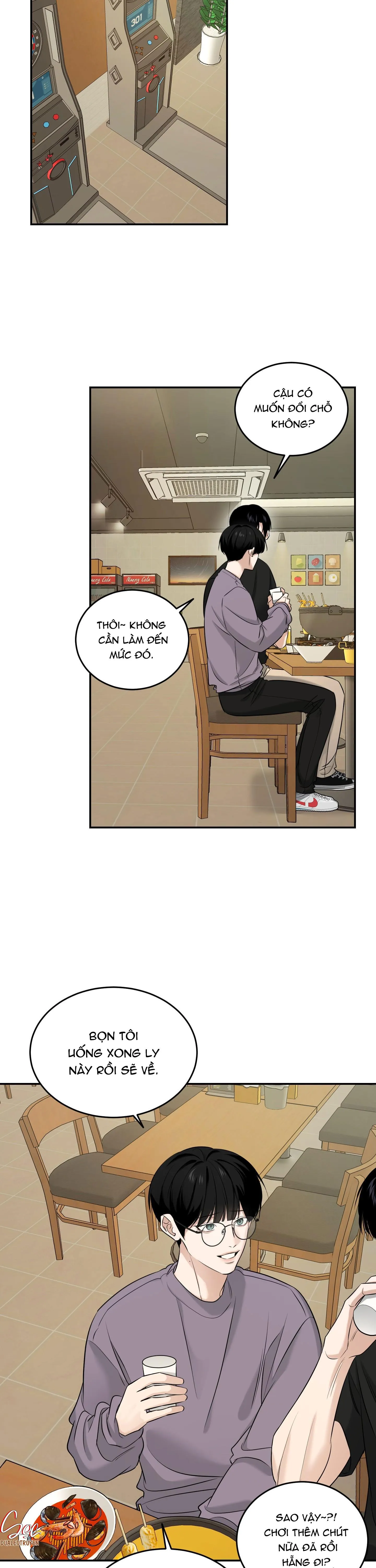 (ABO) FEEL MY BENEFIT Chapter 24 Trang 10