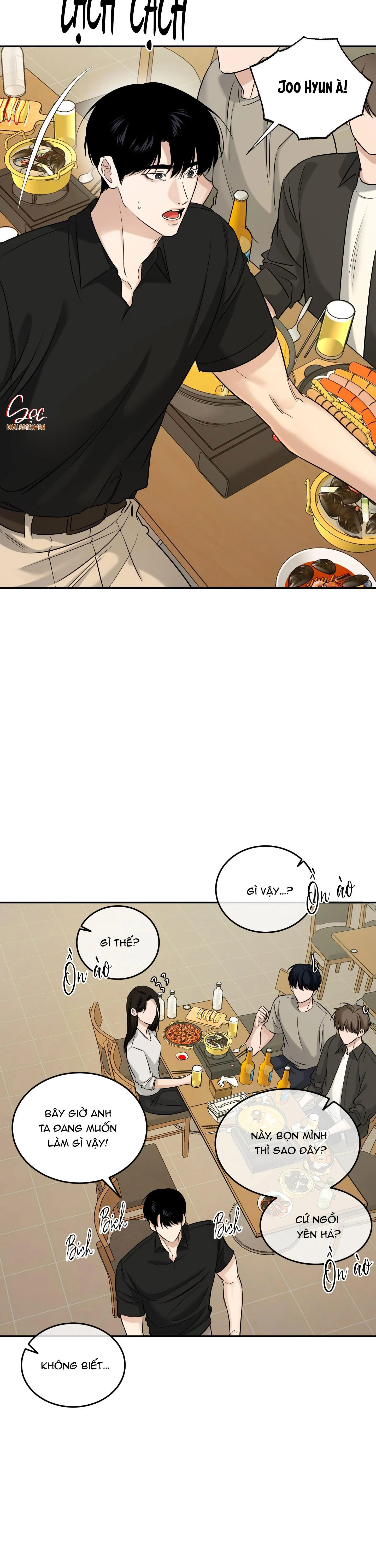 (ABO) FEEL MY BENEFIT Chapter 24 Trang 13