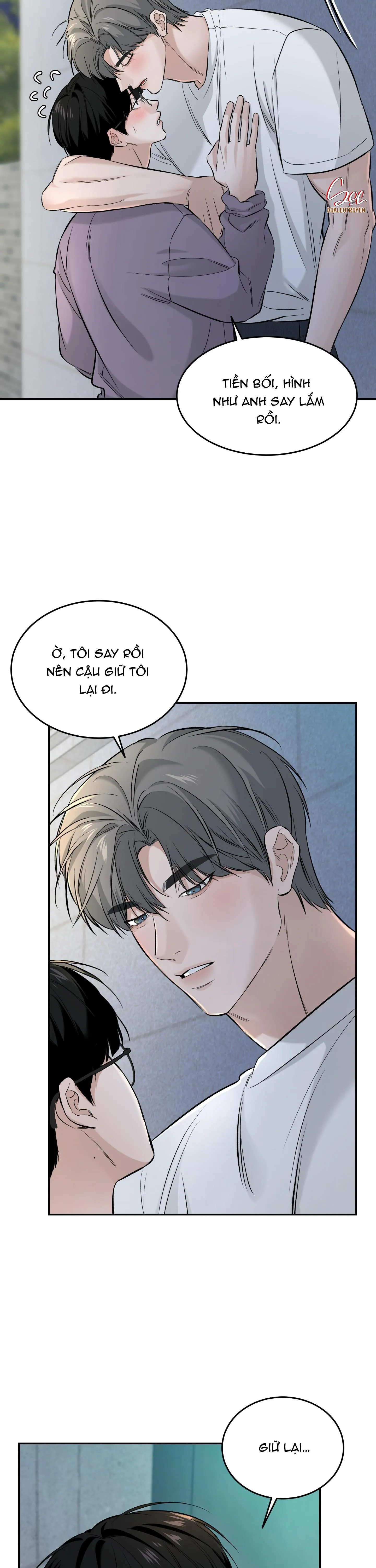 (ABO) FEEL MY BENEFIT Chapter 24 Trang 21