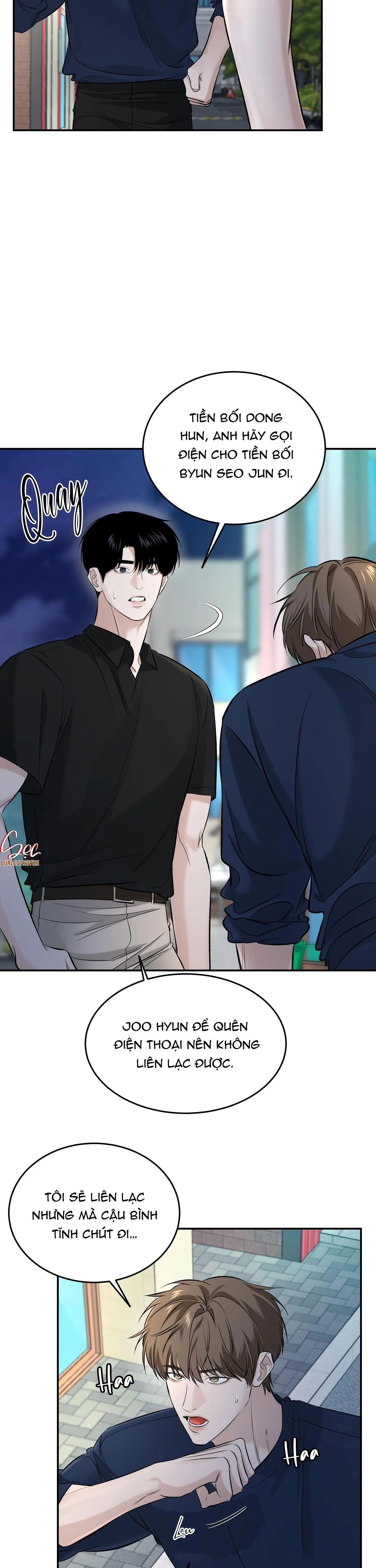 (ABO) FEEL MY BENEFIT Chapter 24 Trang 30