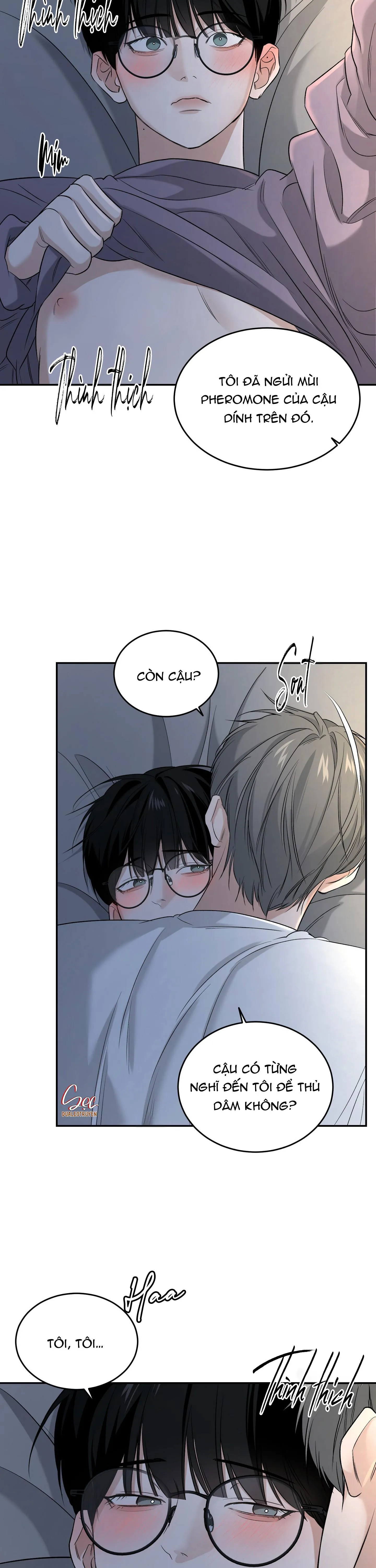 (ABO) FEEL MY BENEFIT Chapter 25 Trang 8