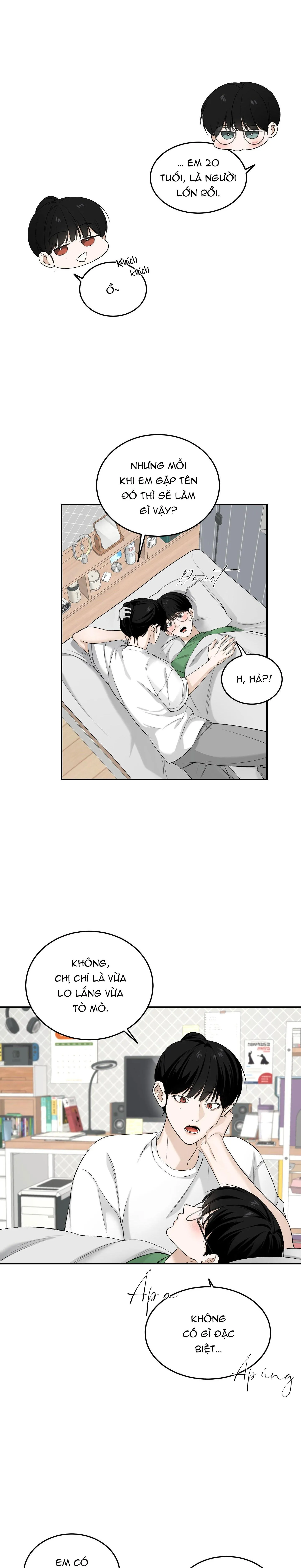 (ABO) FEEL MY BENEFIT Chapter 26 Trang 21